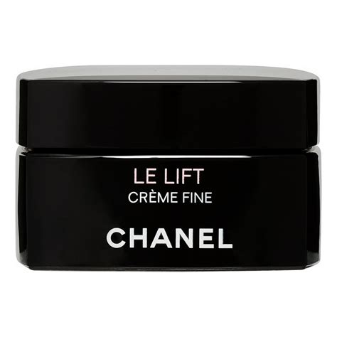 chanel face firming cream|chanel creme fine le lift.